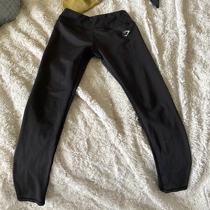 Mid rise gymshark black leggings